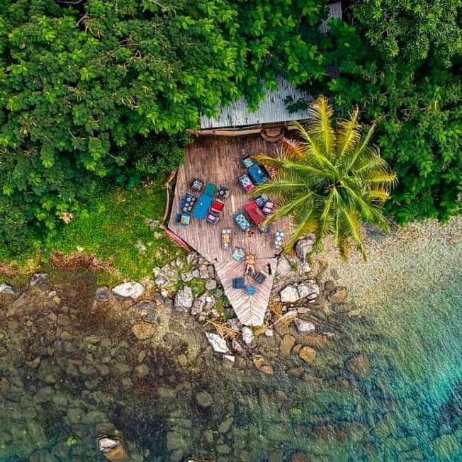 Butterfly Space- A Non-Profit Eco-Lodge Nkhata Bay Eksteriør bilde
