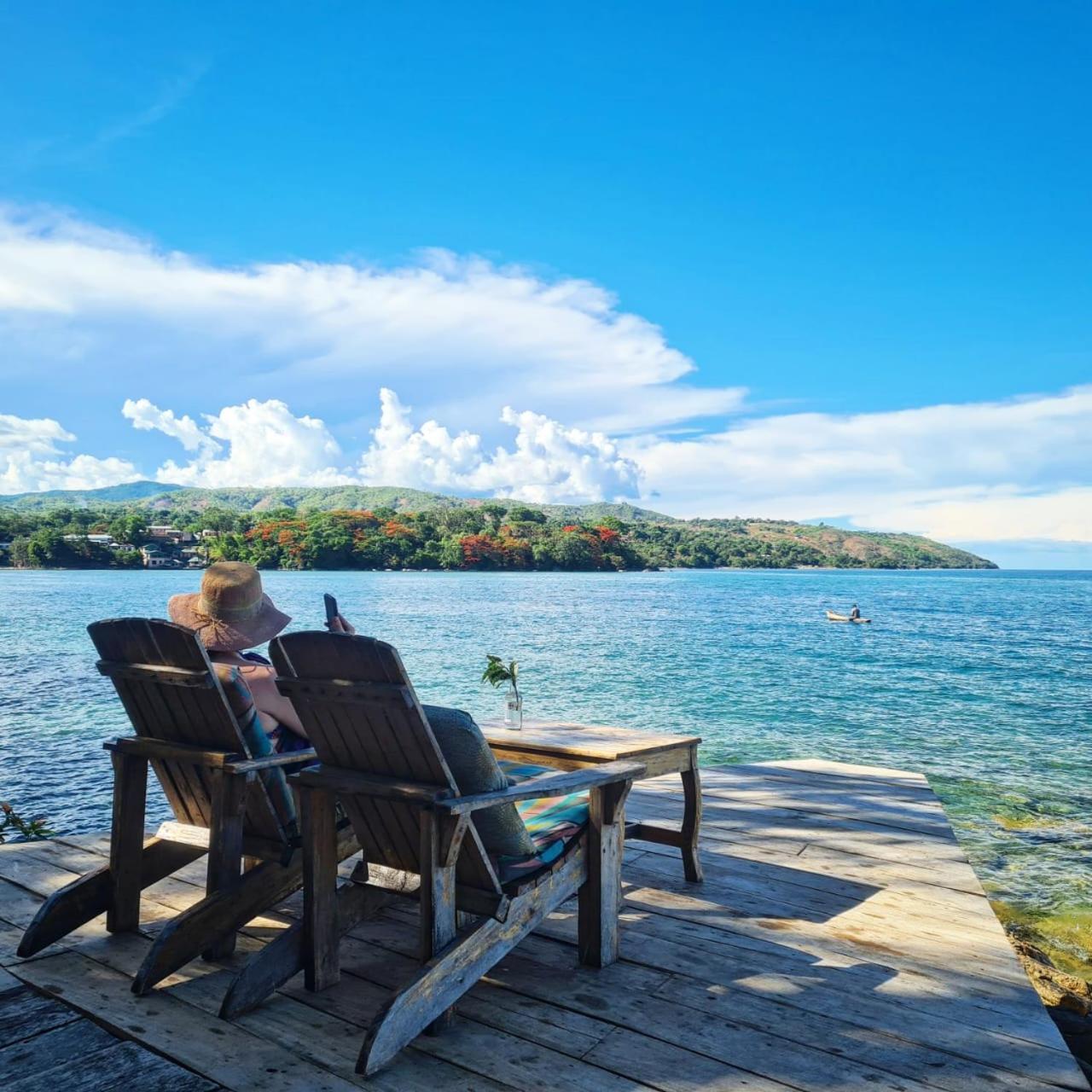 Butterfly Space- A Non-Profit Eco-Lodge Nkhata Bay Eksteriør bilde