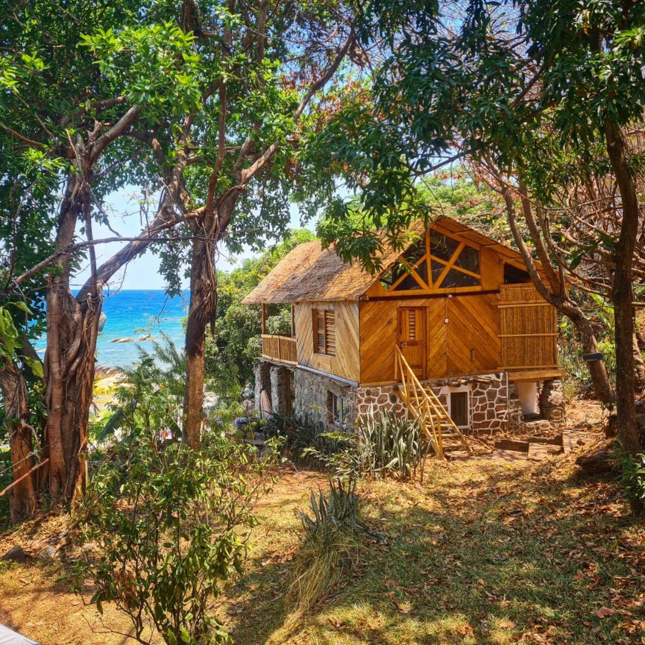 Butterfly Space- A Non-Profit Eco-Lodge Nkhata Bay Eksteriør bilde