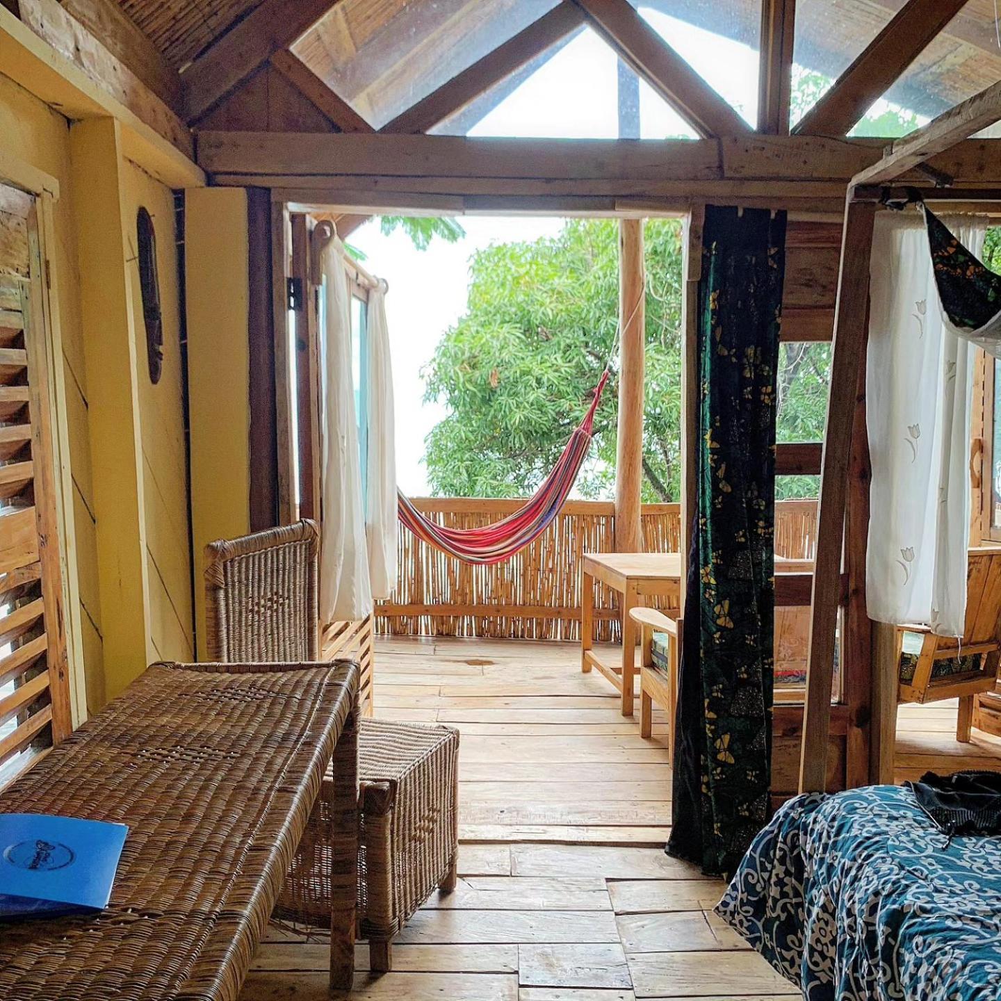 Butterfly Space- A Non-Profit Eco-Lodge Nkhata Bay Eksteriør bilde