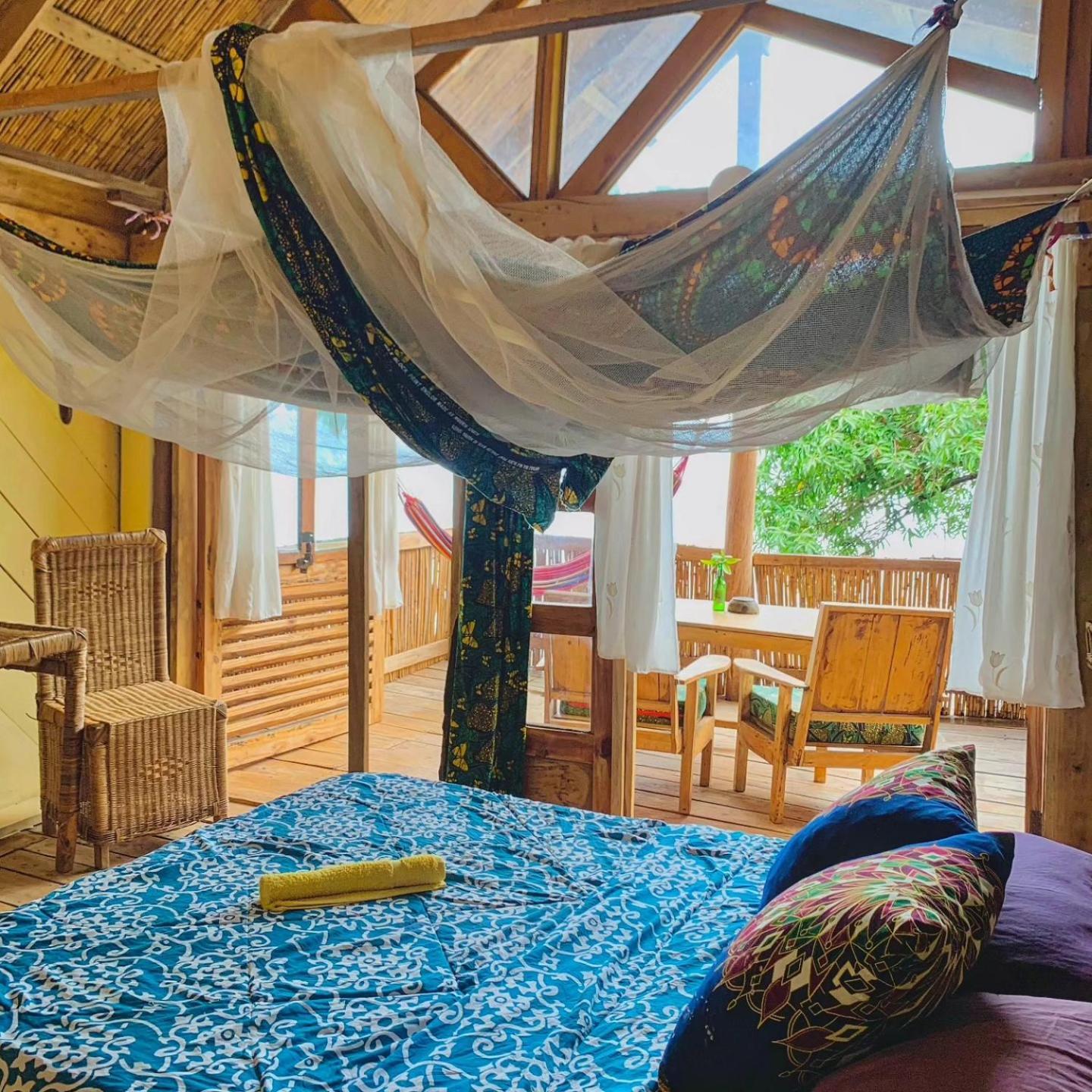 Butterfly Space- A Non-Profit Eco-Lodge Nkhata Bay Eksteriør bilde
