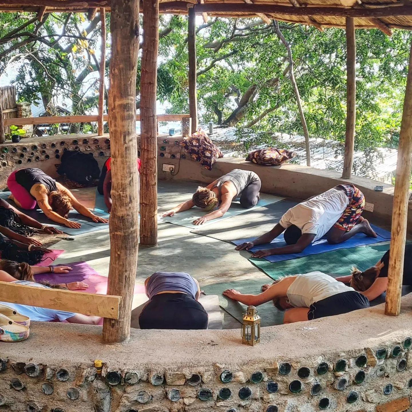 Butterfly Space- A Non-Profit Eco-Lodge Nkhata Bay Eksteriør bilde